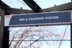 Station sign